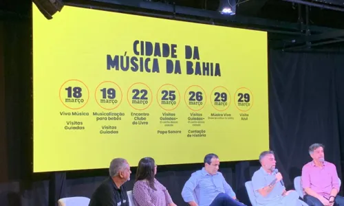 
				
					Confira programação de eventos do Aniversário de Salvador
				
				