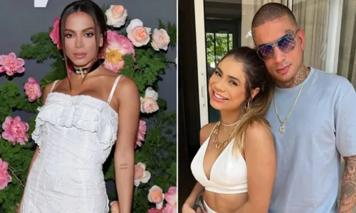 
				
					Anitta avisa que vai 'meter a colher no relacionamento' de Lexa
				
				