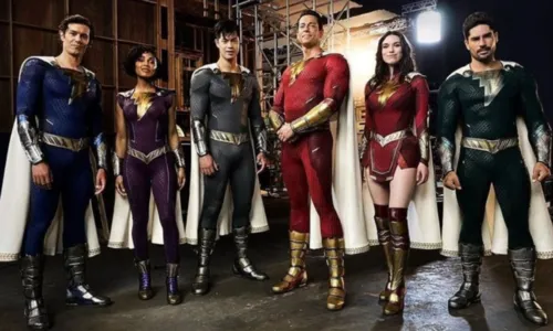 
				
					'Shazam! Fúria dos Deuses' estreia nos cinemas; saiba mais
				
				