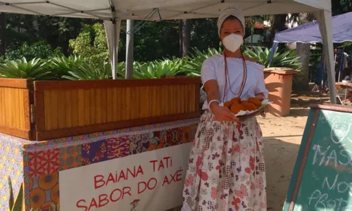 
				
					Baiana mantém tradição do acarajé viva no RJ: 'De onde vim'
				
				