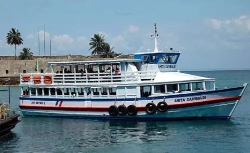 
				
					Maré baixa modifica horários da Travessia Salvador-Mar Grande
				
				