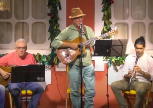 
				
					‘Segundas do Chorinho’ recebe grupo Mandaia no Sesi Rio Vermelho
				
				