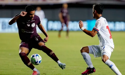 
				
					Bahia e Jacuipense fazem final inédita no Campeonato Baiano
				
				