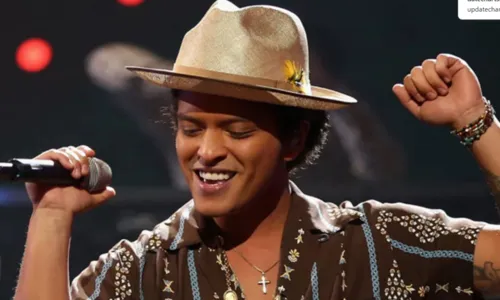 
				
					The Town: Bruno Mars vai se apresentar nos dias 3 e 10 de setembro
				
				