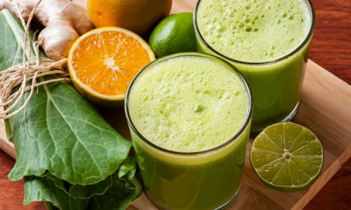 
				
					Exagerou na bebida? Aprenda cinco receitas de sucos detox naturais
				
				