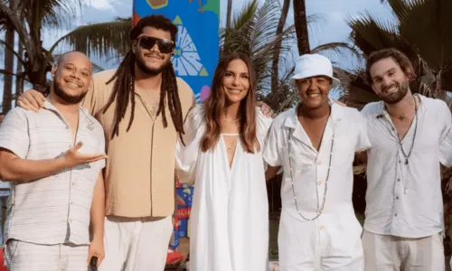 
				
					Filhos da Bahia lançam single em parceria com Ivete Sangalo
				
				