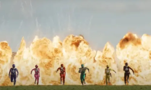 
				
					Power Rangers: Personagens originais se reúnem em trailer de filme
				
				