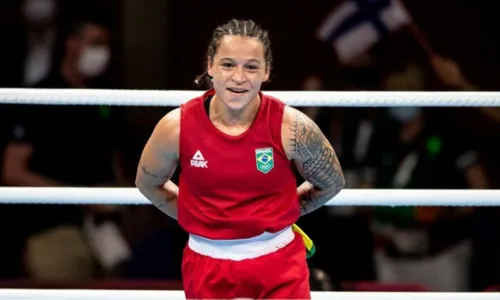 
				
					Bia Ferreira está nas semifinais do Mundial de Boxe
				
				