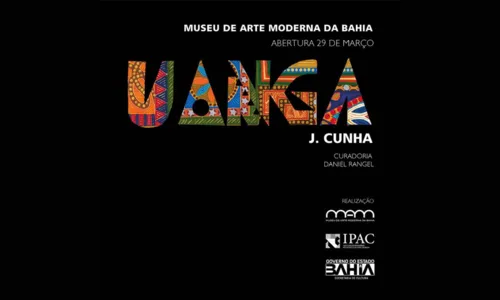 
				
					Exposição Uanga: J Cunha expõe no Museu de Arte Moderna (MAM)
				
				