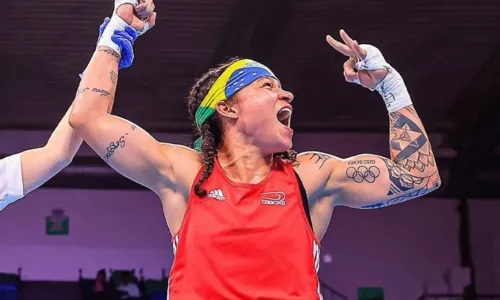 
				
					Bia Ferreira vence semi e vai disputar sua 3ª final mundial
				
				