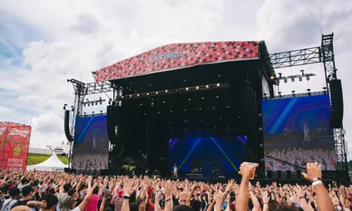 
				
					Lollapalooza: onde assistir à transmissão na TV e no streaming
				
				