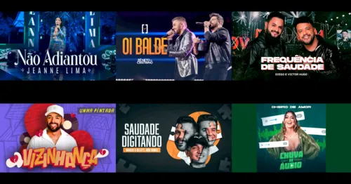 
				
					Confira as novidades da programação musical da Bahia FM
				
				