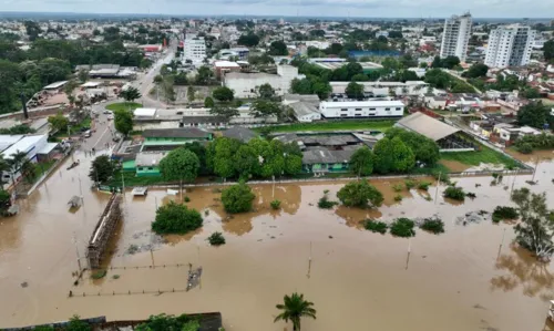 
				
					Ministros chegam a Rio Branco para visitar áreas afetadas
				
				