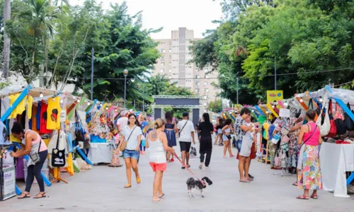 
				
					Feira da Sé faz parte da programação do Aniversário de Salvador
				
				