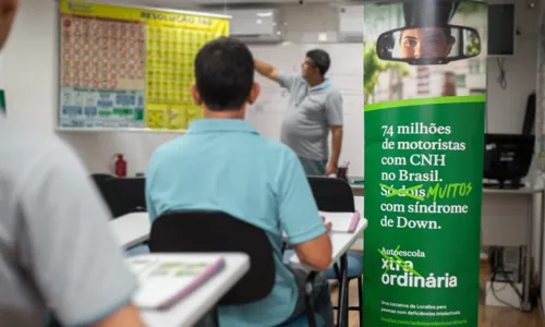 
				
					Ação mobiliza pessoas com síndrome de Down para retirada da CNH
				
				