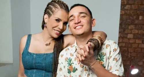 
				
					Vanessa da Mata e João Gomes cantam Belchior em 'Vem Doce'
				
				