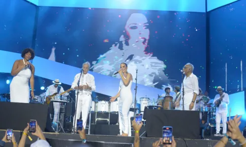 
				
					Confira galeria de fotos do show de Caetano, Gil, Ivete e Luedji
				
				