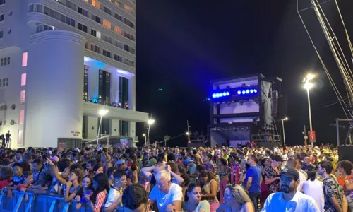 
				
					Público descreve encontro de Gil, Ivete, Caetano e Luedji em SSA
				
				