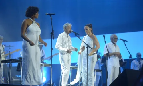 
				
					Famosos acompanham show de Gil, Ivete, Caetano e Luedji na Barra
				
				