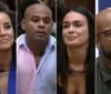 BBB 23: Domitila, Cezar, Larissa e Ricardo estão no paredão