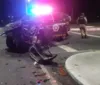 PMs ficam feridos em acidente com caminhão guincho em Salvador