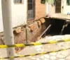 Três pessoas ficam feridas após laje desabar em Salvador