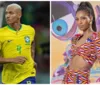 Tina diz ter beijado Richarlison, mas jogador nega; entenda