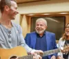 Com Lula, samba e mais, Chris Martin vira acontecimento no Brasil