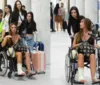 Nicole Bahls quebra pé em cruzeiro de Xuxa: 'Muita dor'