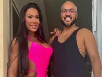 Gracyanne e Belo chocam web ao publicar momento íntimo