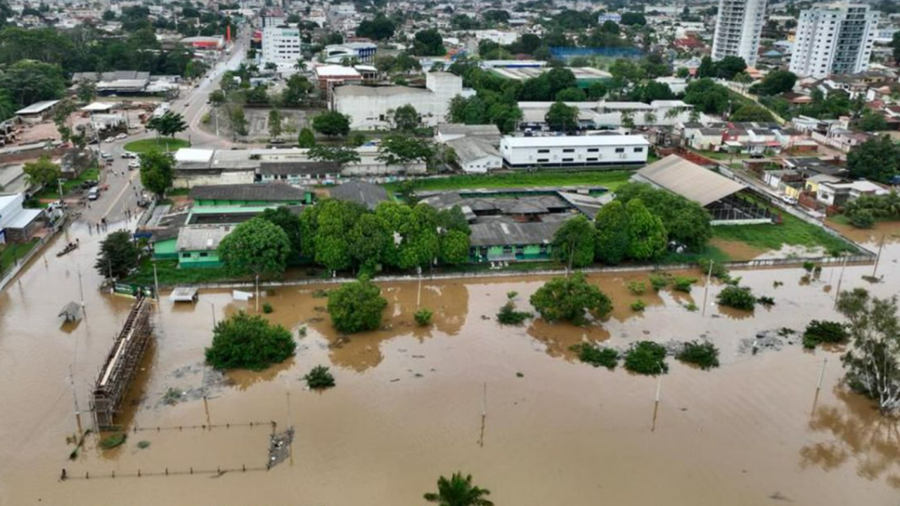 Mais De 4 Mil Pessoas Estão Desabrigadas No Acre 