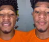 Blogueiro baiano Júnior Caldeirão discute com mãe e expõe abusos na família