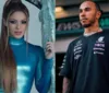 Shakira curte jantar com Lewis Hamilton e aumenta rumores de affair