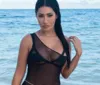 Simaria posta foto com biquíni transparente e recebe elogios