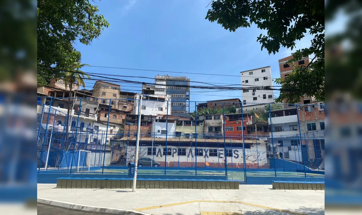 Bairro Tororó, em Salvador