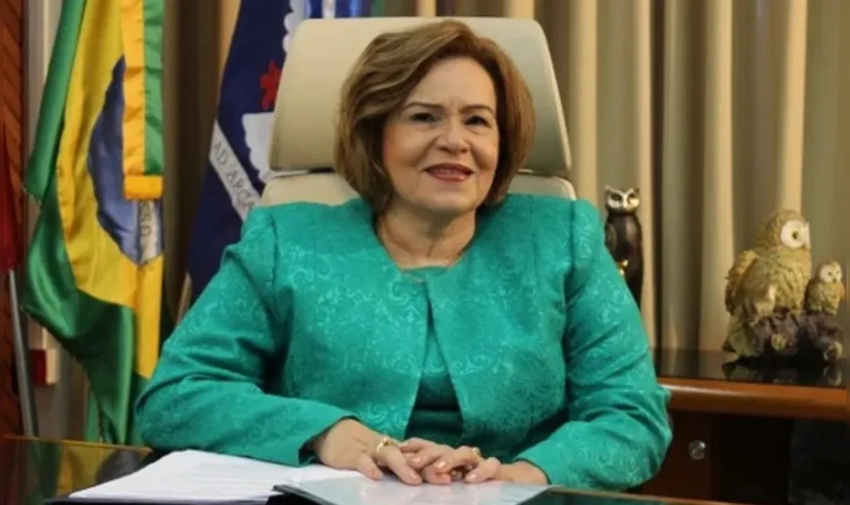 Desembargadora e ex-presidente do TRT (BA), Maria Adna Aguiar