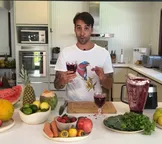 Daniel Cady ensina suco energético para maior rendimento nos treinos