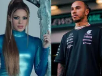 Shakira curte jantar com Lewis Hamilton e aumenta rumores de affair