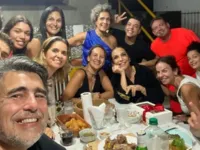 Maniçoba, bode e mais: Ivete Sangalo se reúne com família em Feira