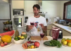 Daniel Cady ensina suco energético para maior rendimento nos treinos