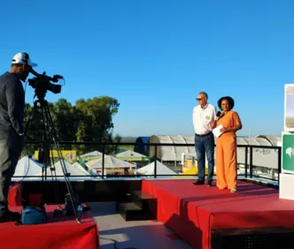 'Bahia Rural': equipe mostra bastidores do 1ª programa ao vivo