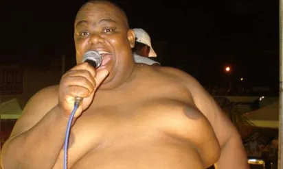 
		Com quase 300kg, ex-Pagodart Luciano Babu passa por dificuldades