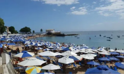 Porto da Barra e mais: Salvador tem 14 praias impróprias para banho