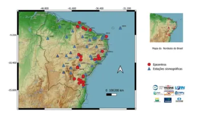 
		Bahia lidera número de tremores de terra em abril no Nordeste