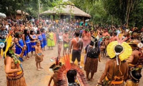 
				
					Aldeias indígenas fazem parte de rota do turismo no sul da Bahia
				
				