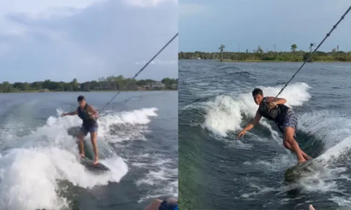 
				
					Apaixonado por surf, Marcelo Sangalo dá show nas águas da Florida
				
				