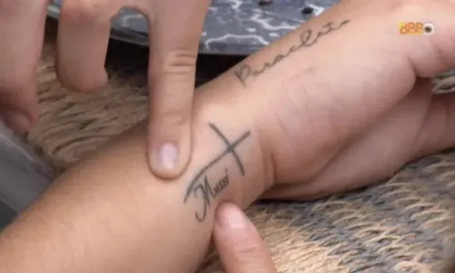 
				
					Após polêmica, Key Alves cobre tatuagem em homenagem a Rodrigo Mussi
				
				