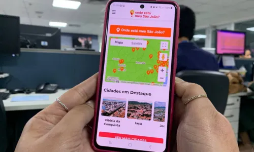 
				
					App 'onde está meu São João?' ultrapassa 20 mil downloads
				
				