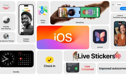
				
					Apple anuncia iOS 17; saiba detalhes e aparelhos que recebem atualização
				
				