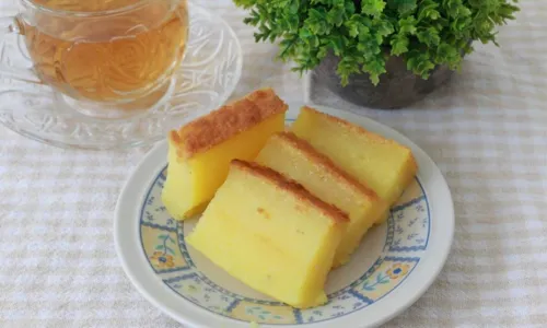 
				
					Aprenda a fazer um bolo de aipim cremoso para o São João
				
				